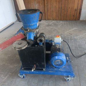 Peleciarka 11kW Produkcja Peletu