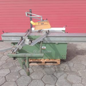 Piła formatowa ALTENDORF z podcinaczem F90