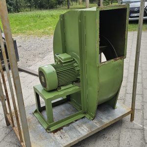 Wentylator odciąg wyciąg trocin