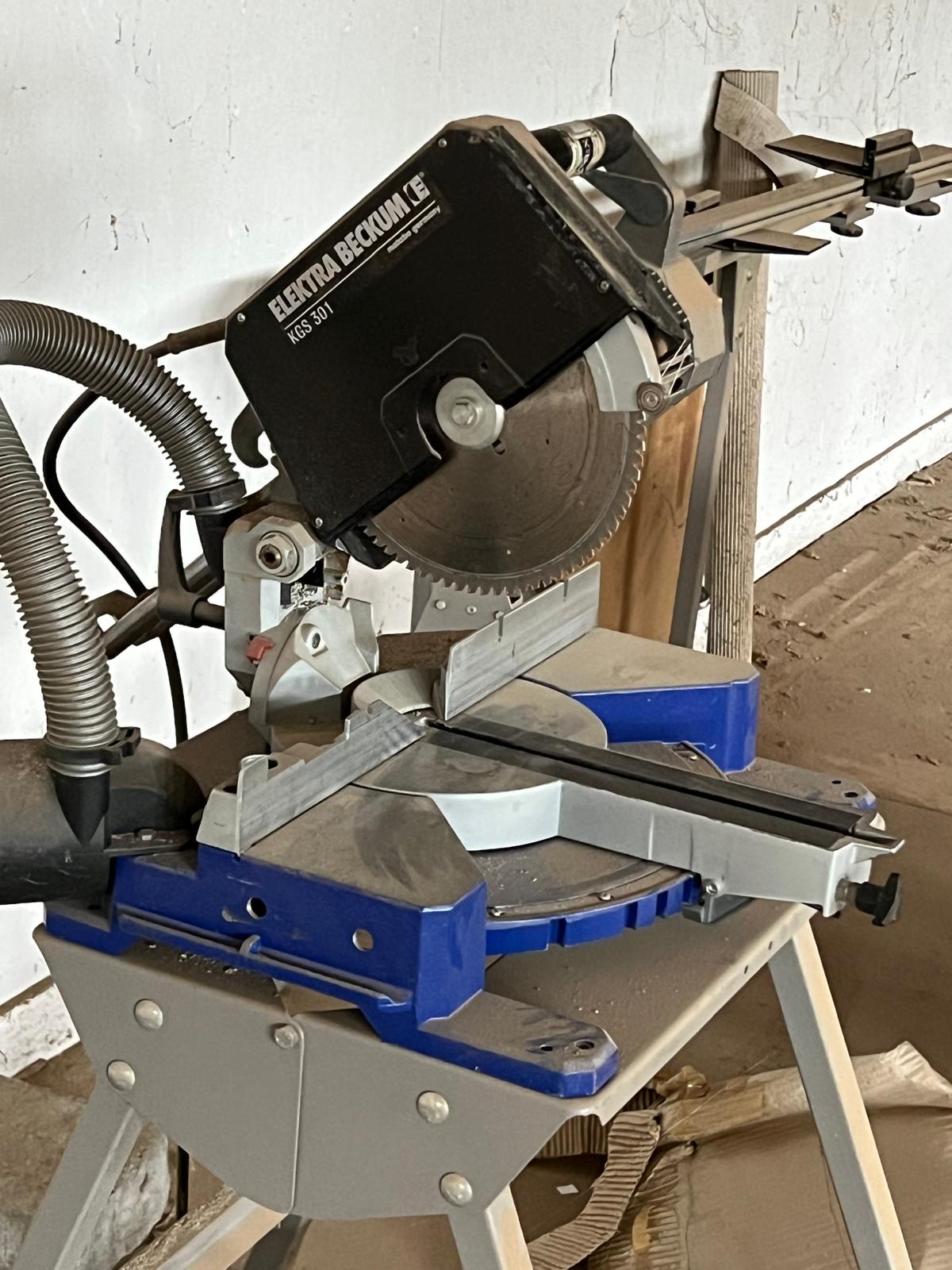 Piła ukośna Elektra Bacum