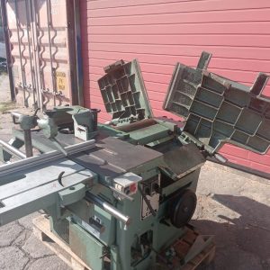 MASZYNA WIELOCZYNNOŚCIOWA grubościówko wyrówniarka