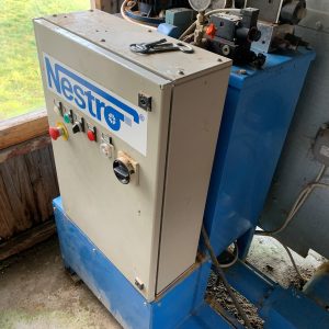 Wentylacja z brykieciarką