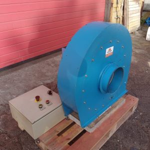 Wentylator transportowy 4kW odciąg wyciąg trocin