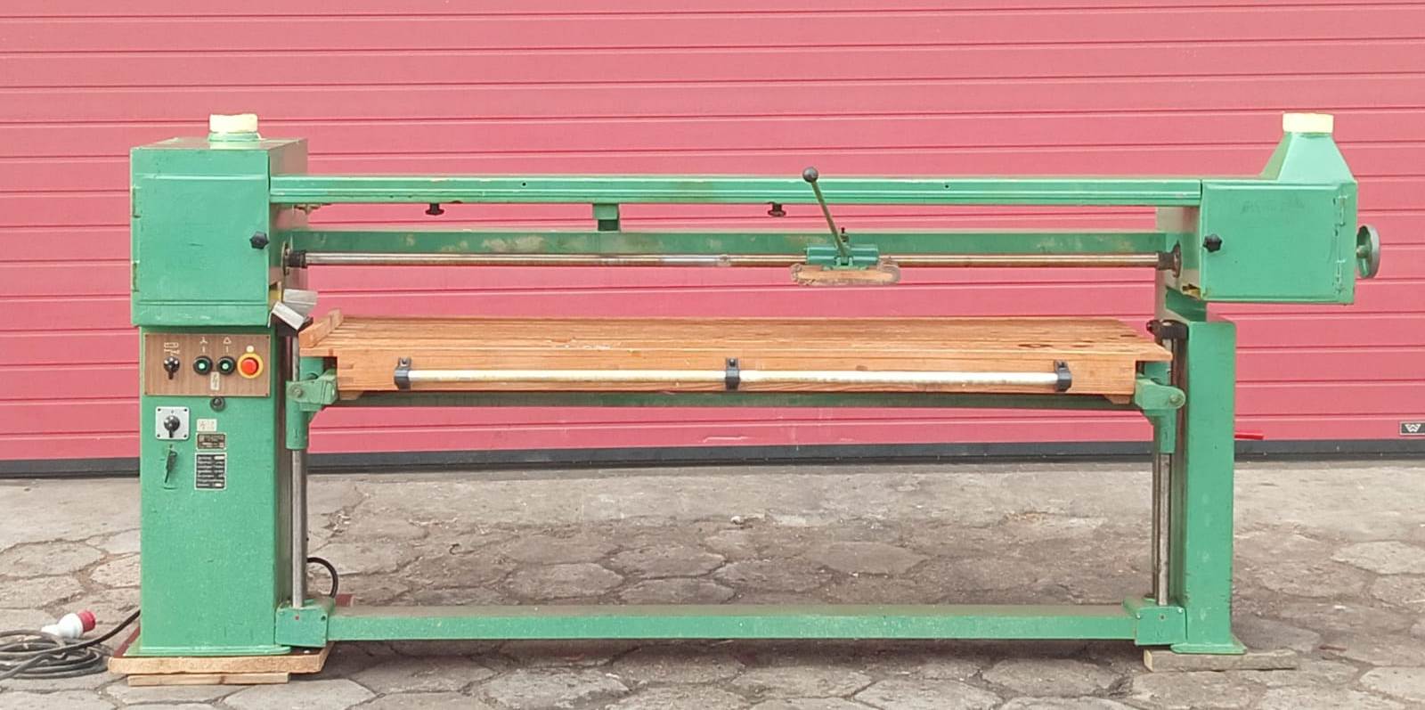 Szlifierka długotaśmowa SAFO 220 - obrazek 2