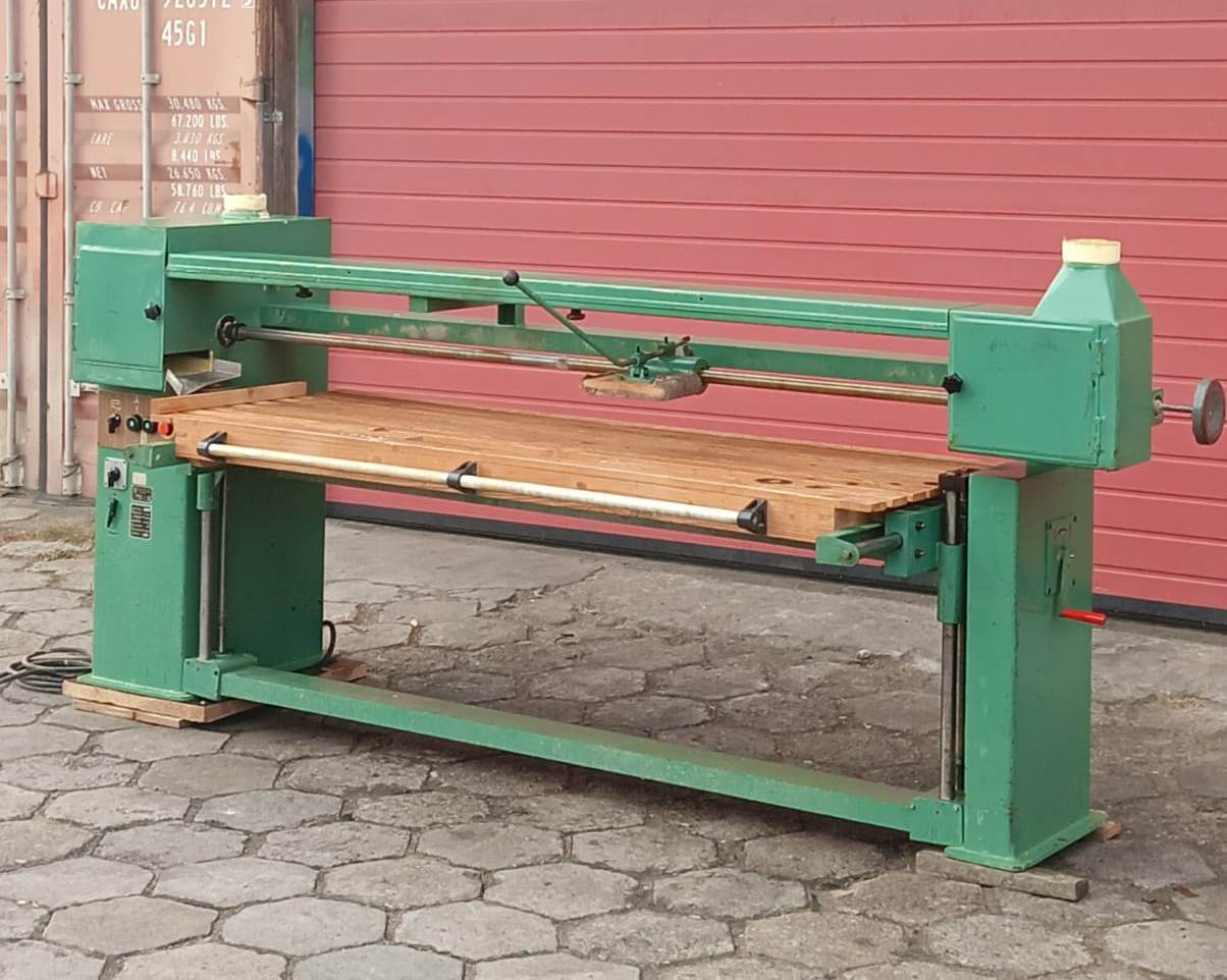 Szlifierka długotaśmowa SAFO 220 - obrazek 3