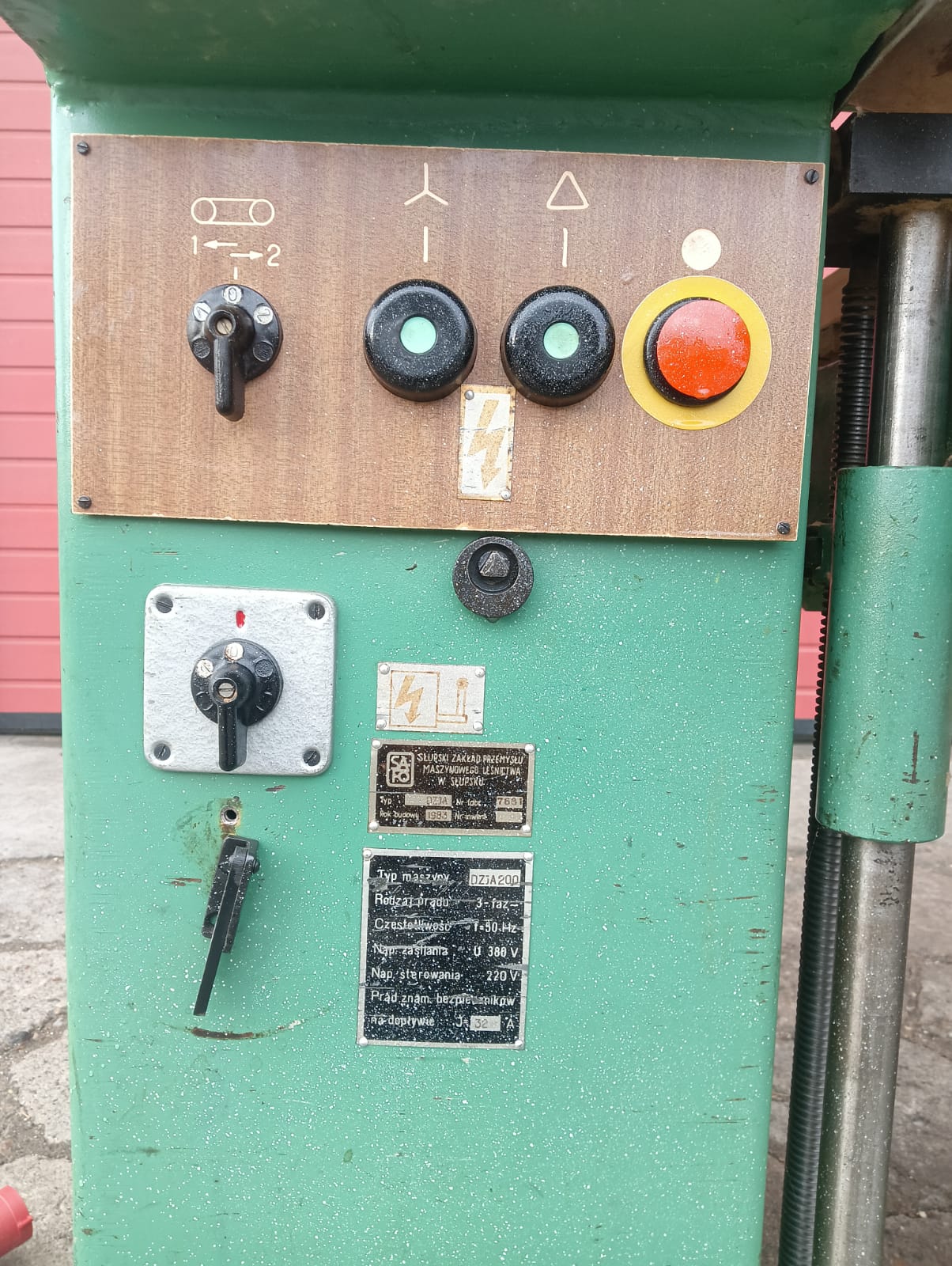 Szlifierka długotaśmowa SAFO 220 - obrazek 5