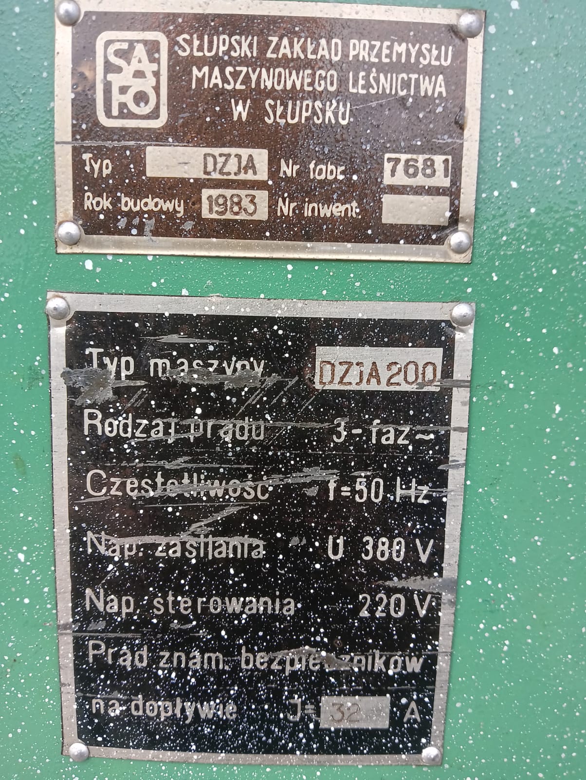 Szlifierka długotaśmowa SAFO 220 - obrazek 6