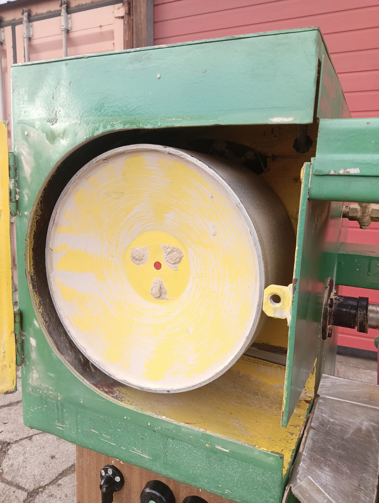 Szlifierka długotaśmowa SAFO 220 - obrazek 7