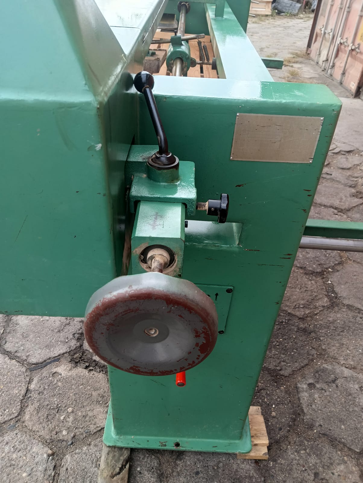 Szlifierka długotaśmowa SAFO 220 - obrazek 10