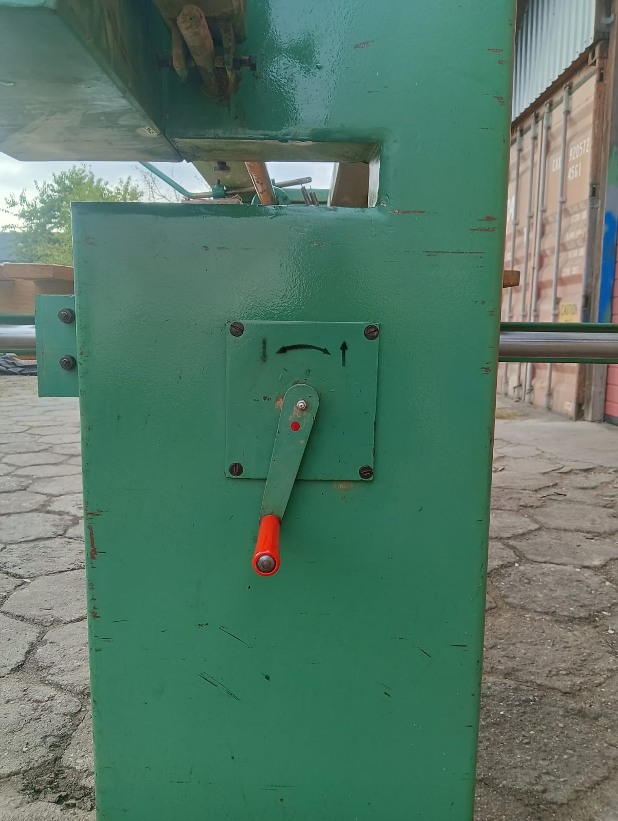 Szlifierka długotaśmowa SAFO 220 - obrazek 11