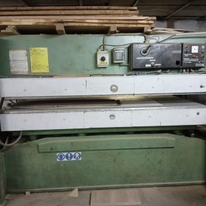 Prasa półkowa na wodę 2500 mm