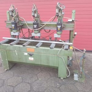 Wiertarka 3 głowicowa Schleicher