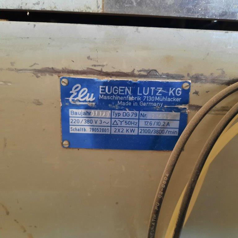 Piła ukośna dwustronna ELU DG 79 - obrazek 4