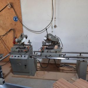 Piła ukośna dwustronna ELU DG 79