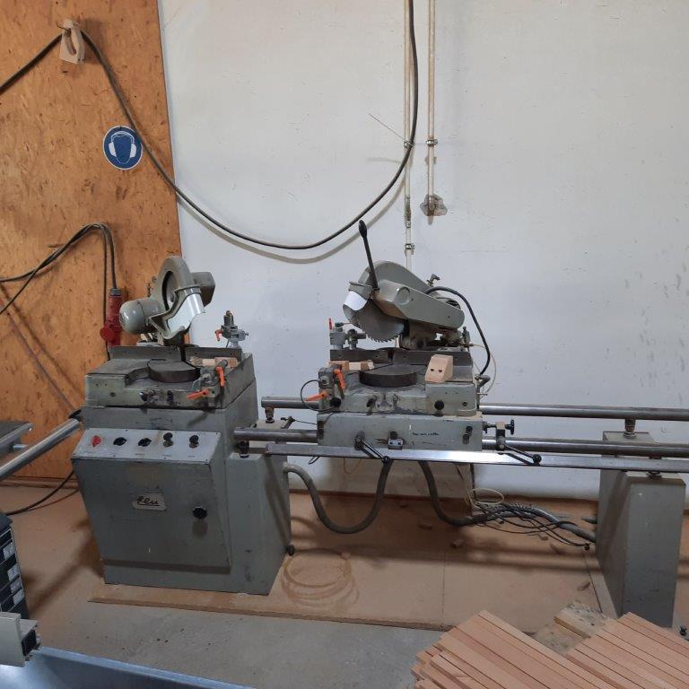 Piła ukośna dwustronna ELU DG 79