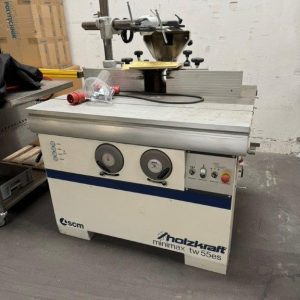 Frezarka dolnowrzecionowa HOLZKRAFT TW 55 ES