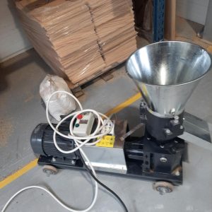 Peleciarka 4kW 150, maszyna do produkcji peletu