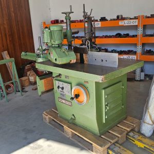 Frezarka Schneider z wózkiem i posuwem