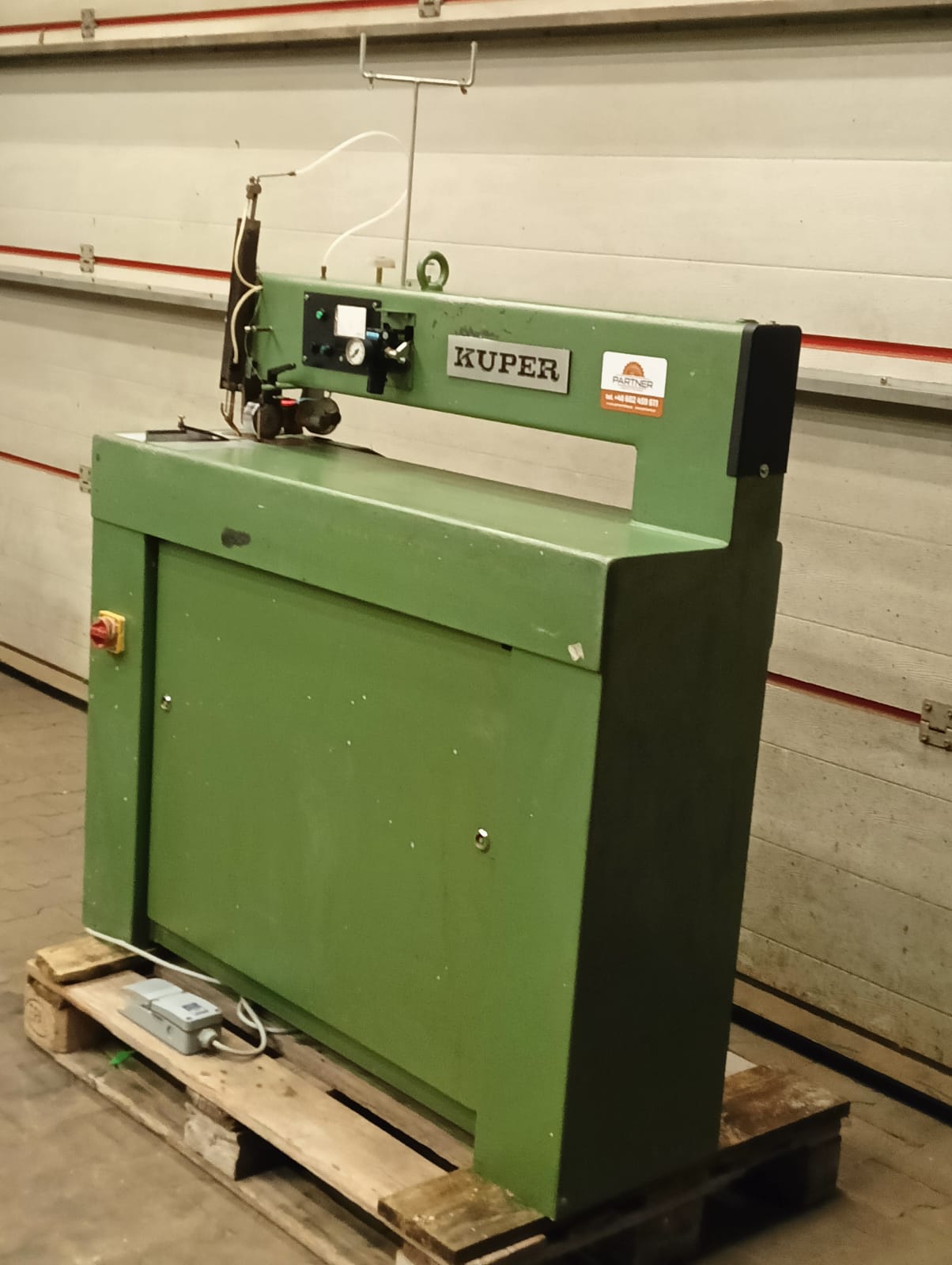 Spajarka do forniru KUPER - obrazek 8