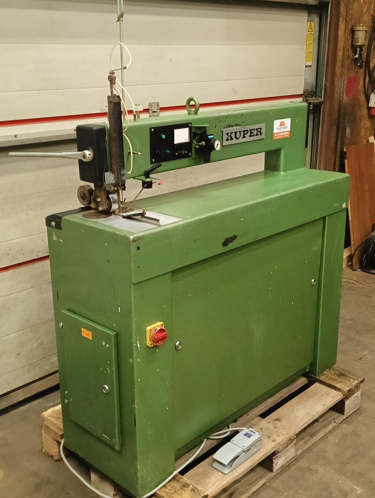 Spajarka do forniru KUPER - obrazek 9