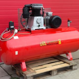 Sprężarka GG 660 7.5 kW Zbiornik 500l / Abac / 1210l/min Kompresor