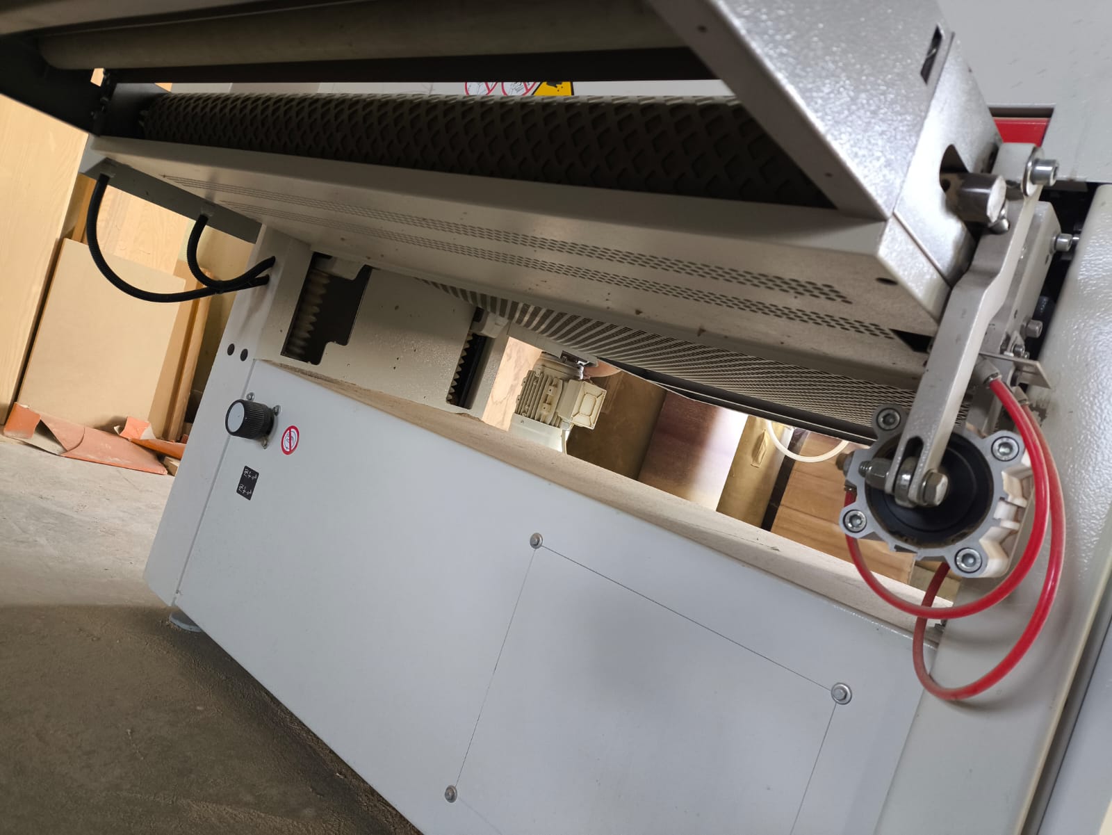 Szlifierka szerokotaśmowa SANDYA 3 S SCM - obrazek 4