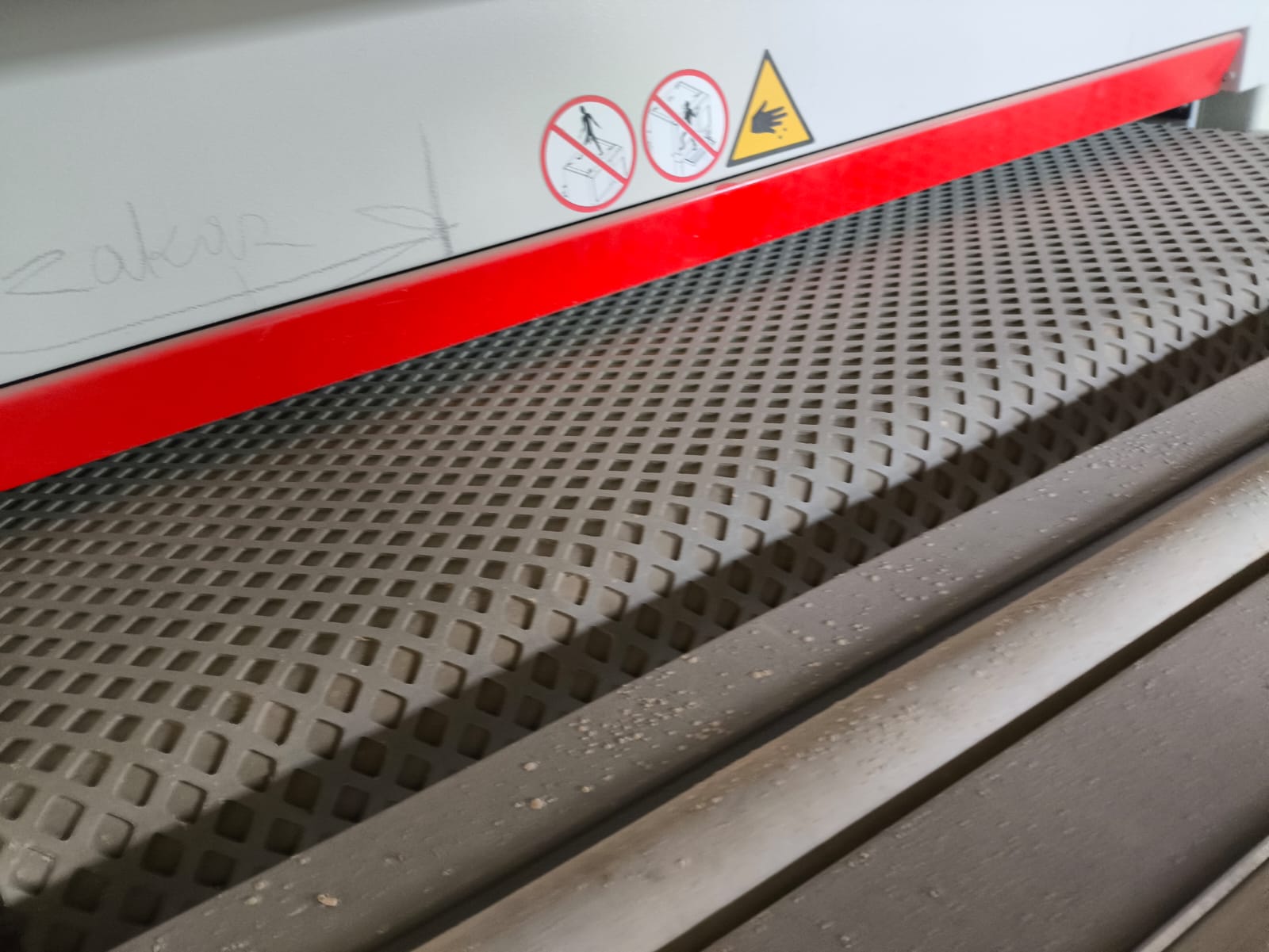 Szlifierka szerokotaśmowa SANDYA 3 S SCM - obrazek 7