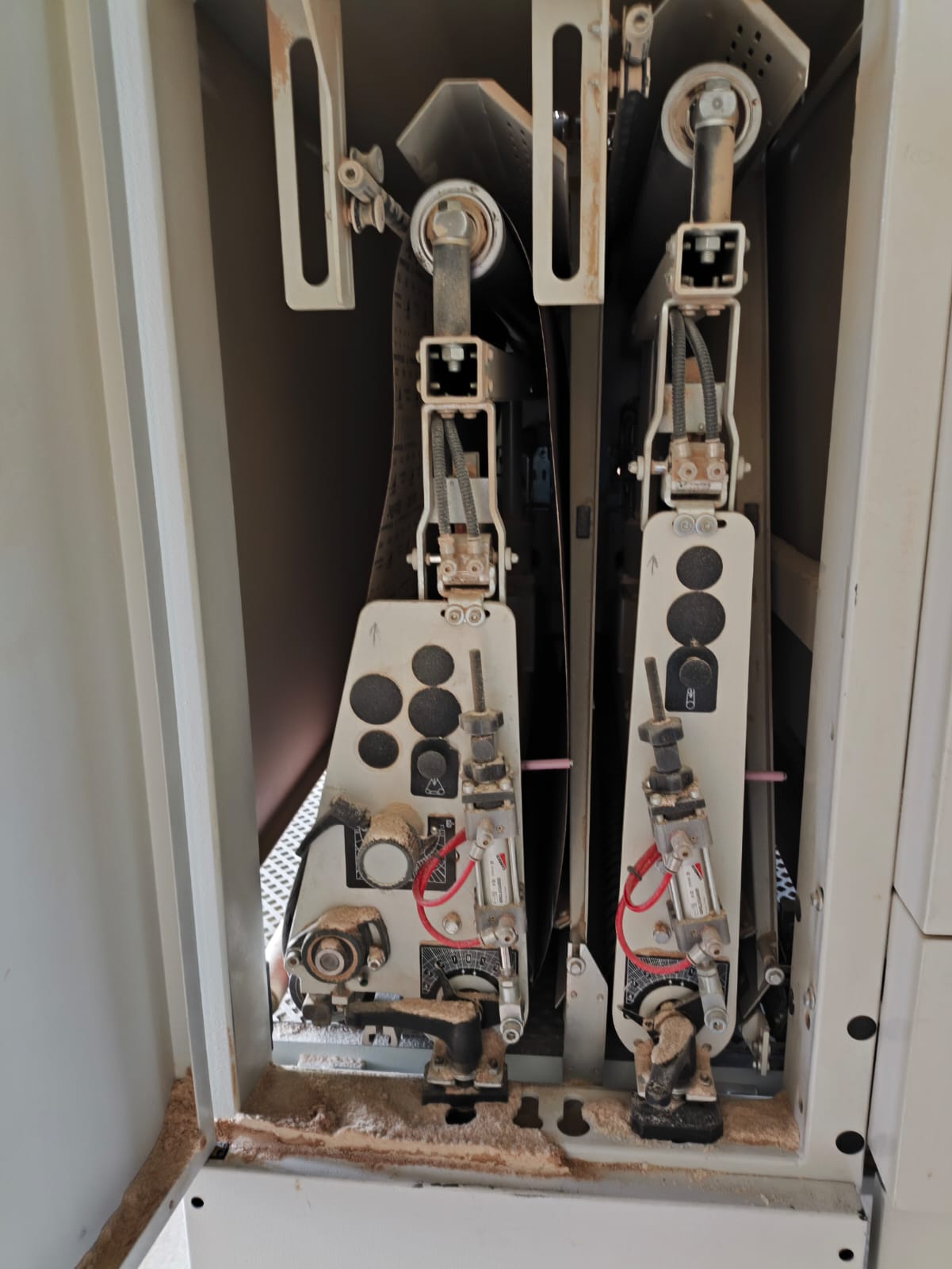 Szlifierka szerokotaśmowa SANDYA 3 S SCM - obrazek 8