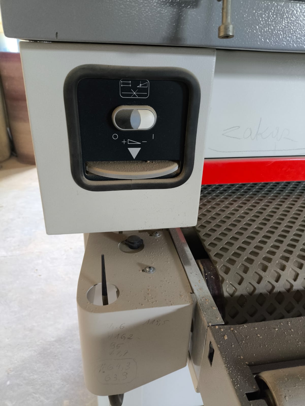 Szlifierka szerokotaśmowa SANDYA 3 S SCM - obrazek 9