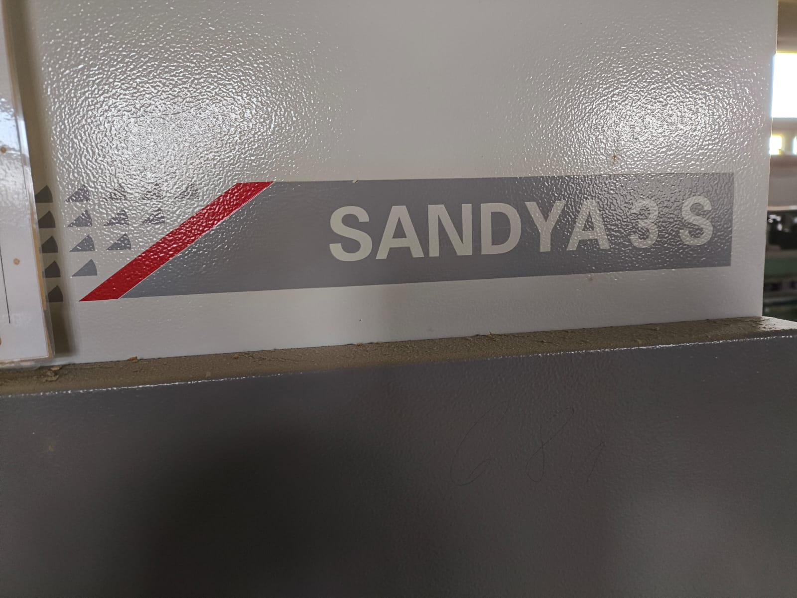 Szlifierka szerokotaśmowa SANDYA 3 S SCM - obrazek 10