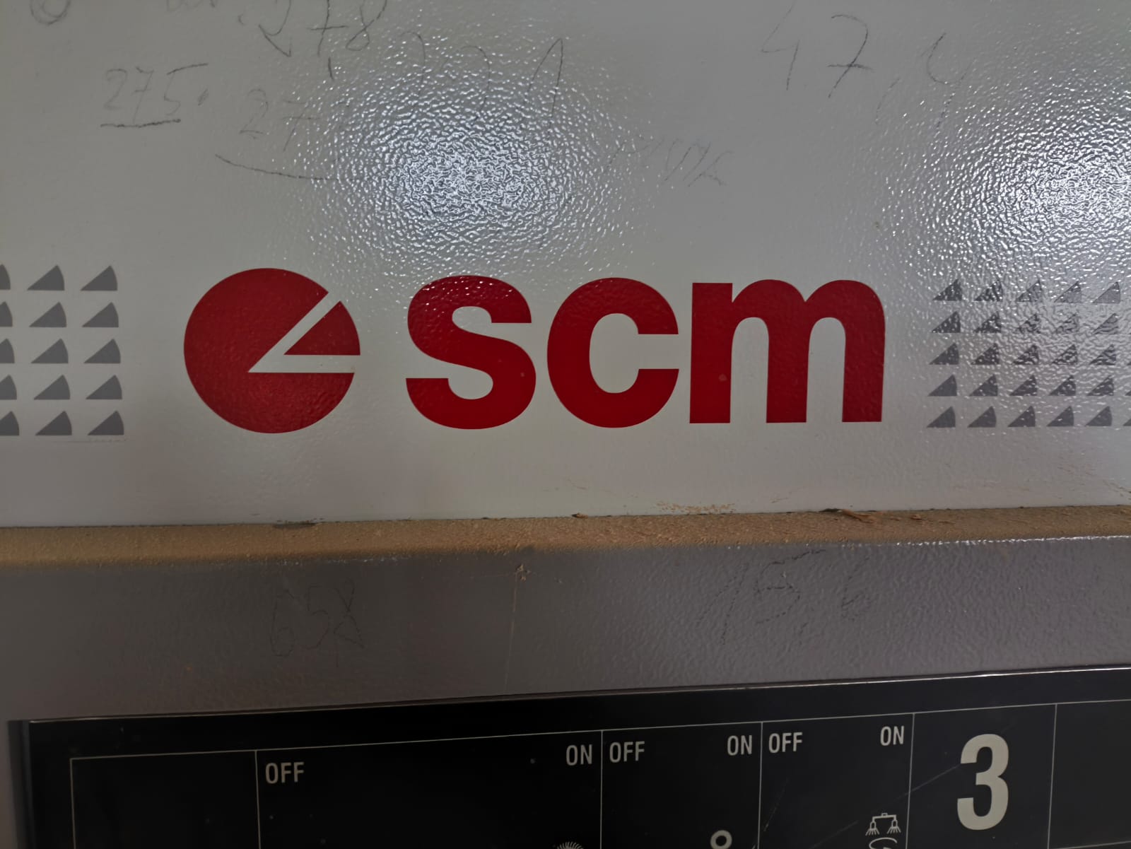 Szlifierka szerokotaśmowa SANDYA 3 S SCM - obrazek 11