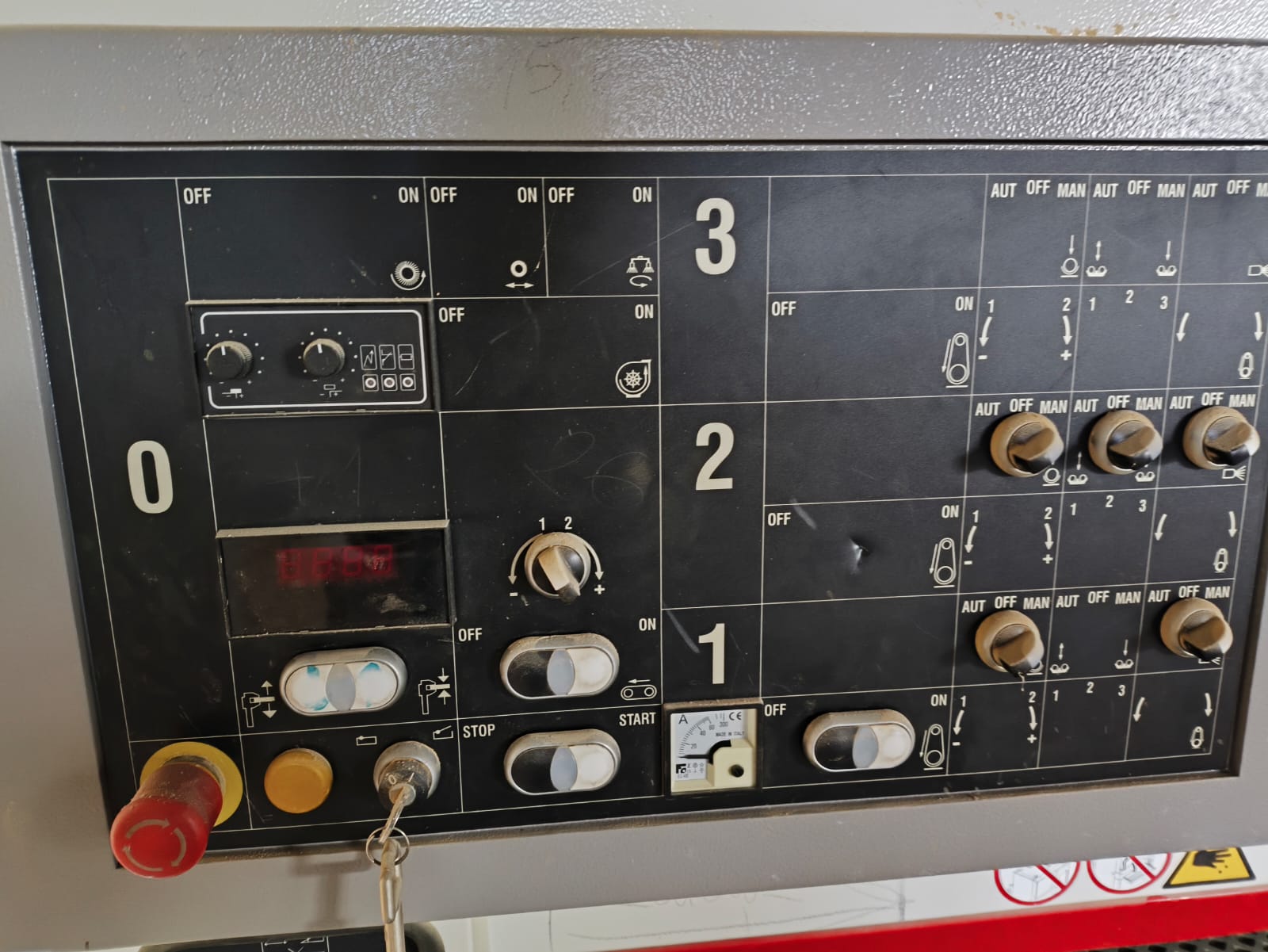 Szlifierka szerokotaśmowa SANDYA 3 S SCM - obrazek 12