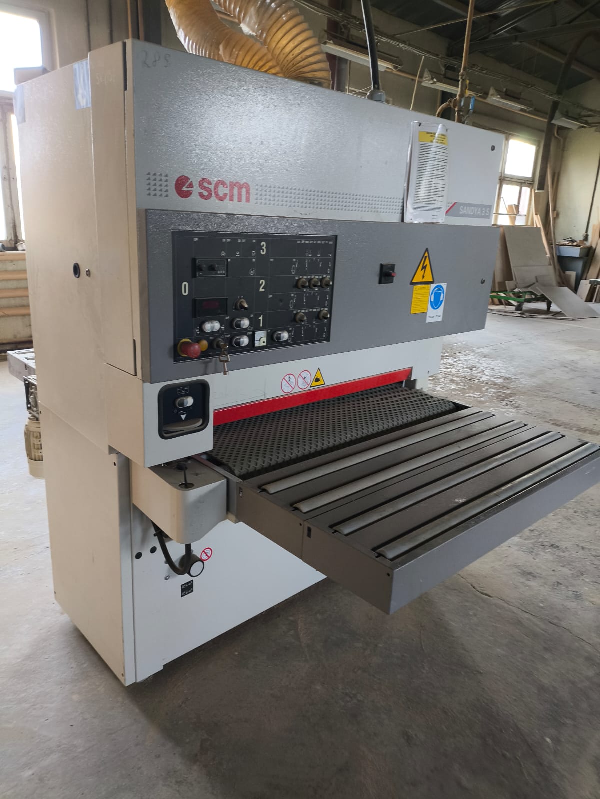 Szlifierka szerokotaśmowa SANDYA 3 S SCM - obrazek 13