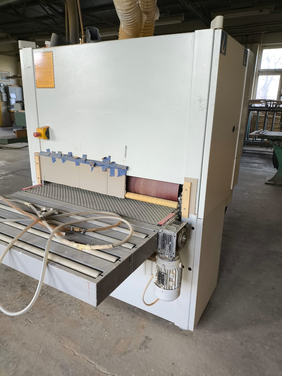 Szlifierka szerokotaśmowa SANDYA 3 S SCM - obrazek 14