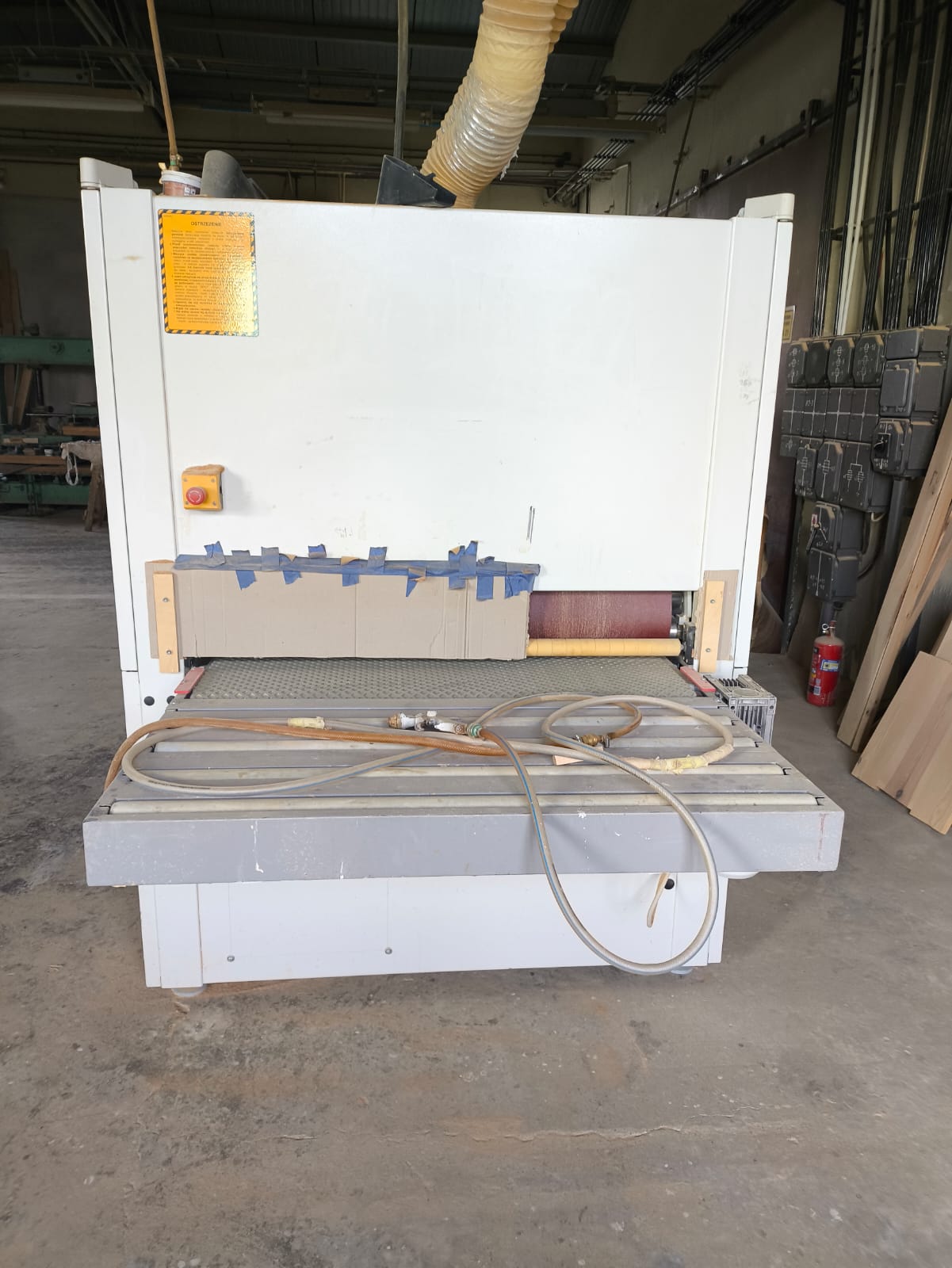 Szlifierka szerokotaśmowa SANDYA 3 S SCM - obrazek 15