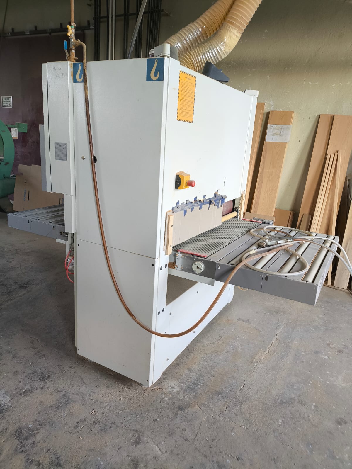 Szlifierka szerokotaśmowa SANDYA 3 S SCM - obrazek 16