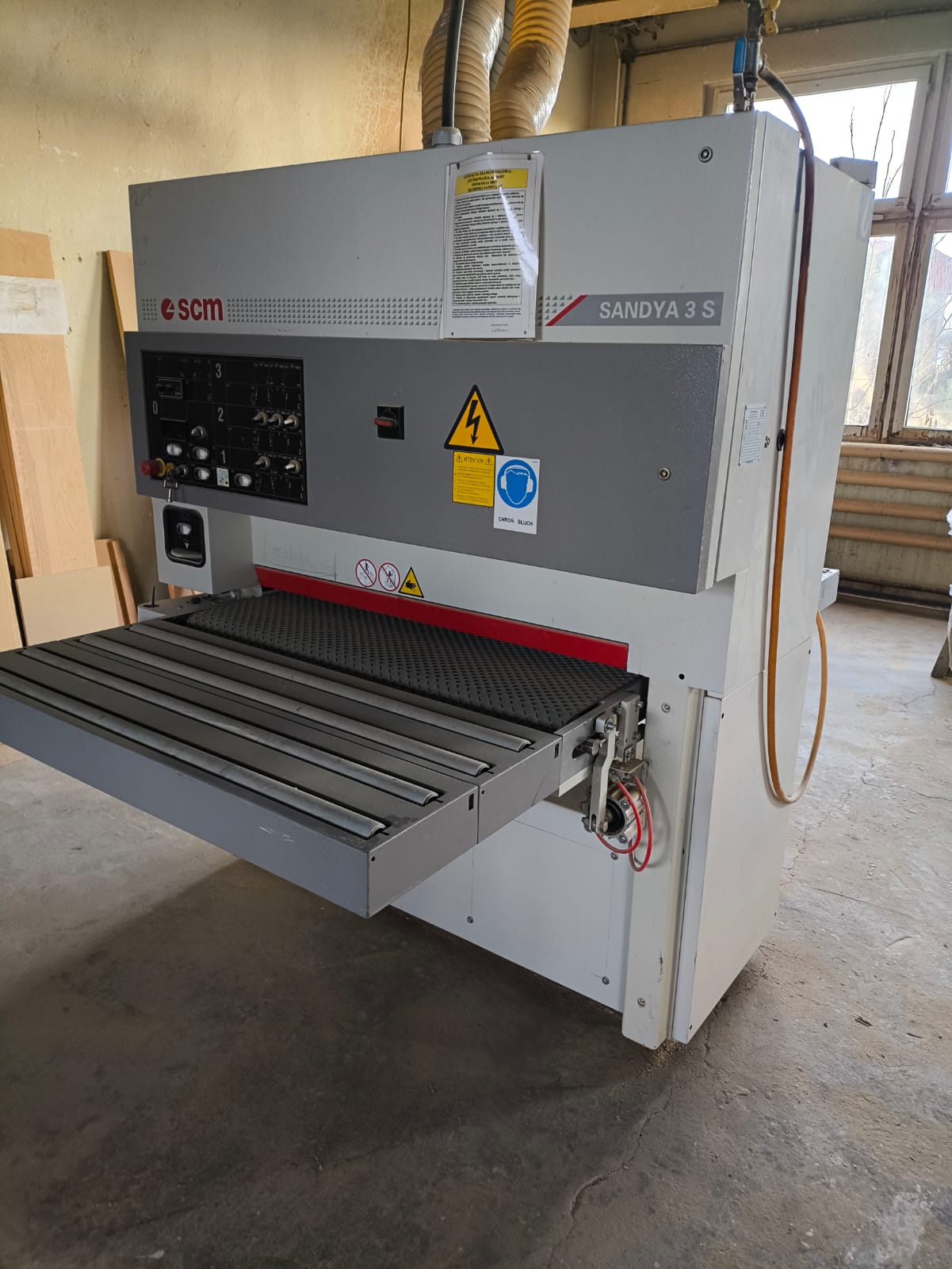 Szlifierka szerokotaśmowa SANDYA 3 S SCM - obrazek 18