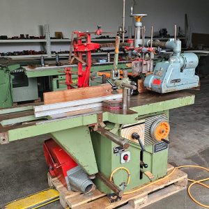 Frezarka z wózkiem i posuwem NOHOMA