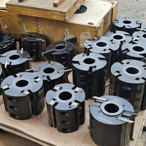 Głowice do strugarek i frezarek