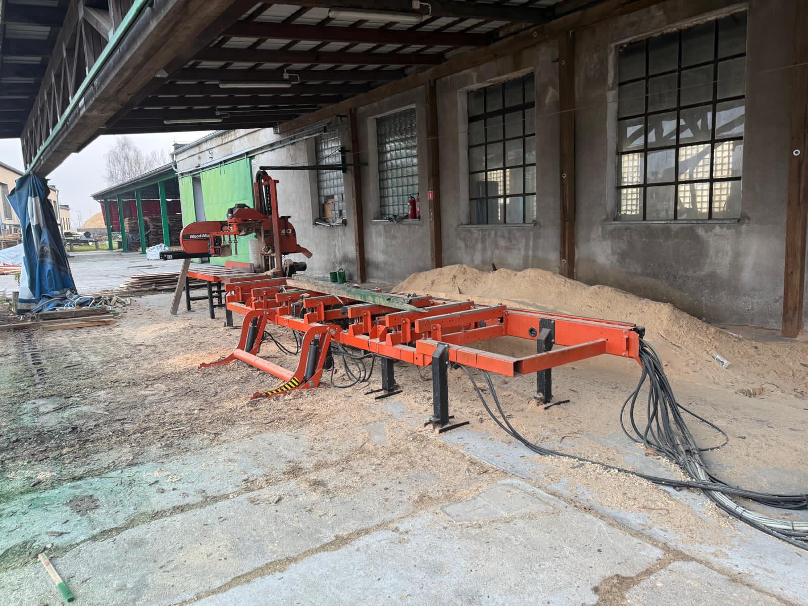 Trak Wood Mizer - obrazek 5