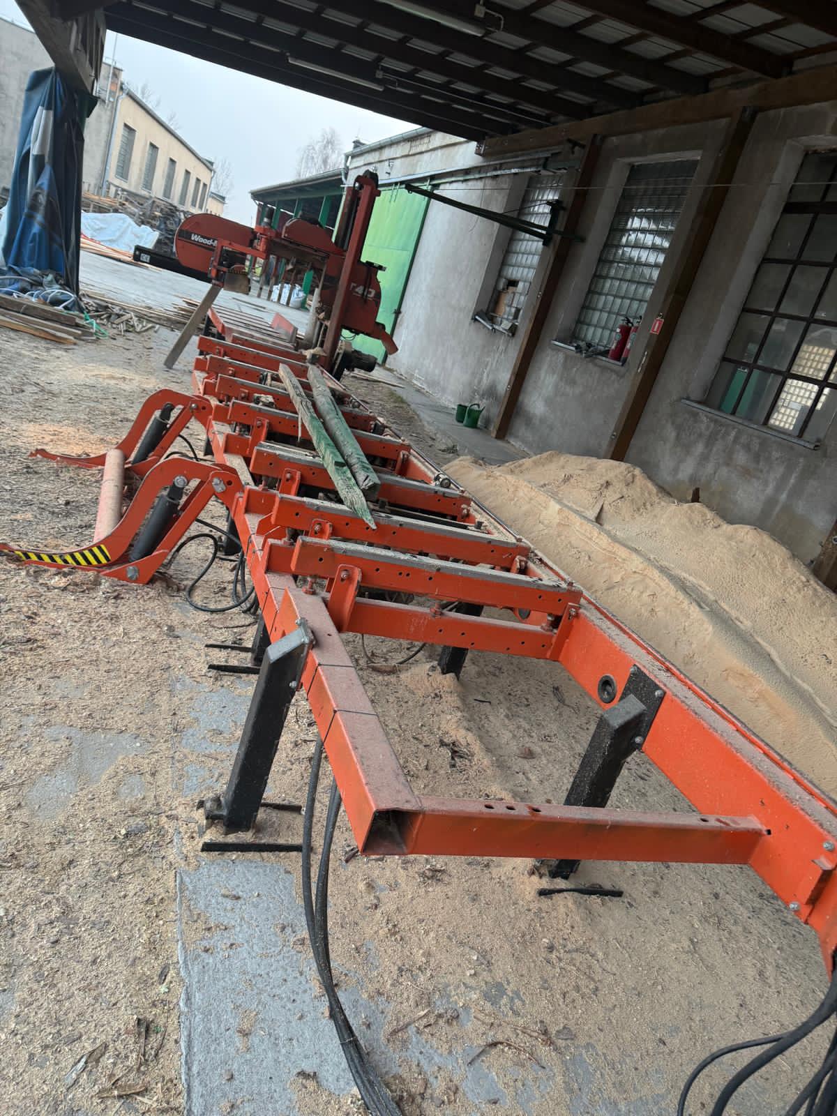 Trak Wood Mizer - obrazek 7