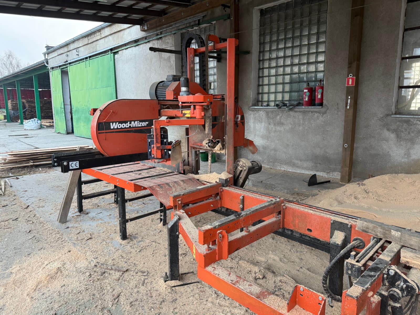 Trak Wood Mizer - obrazek 9