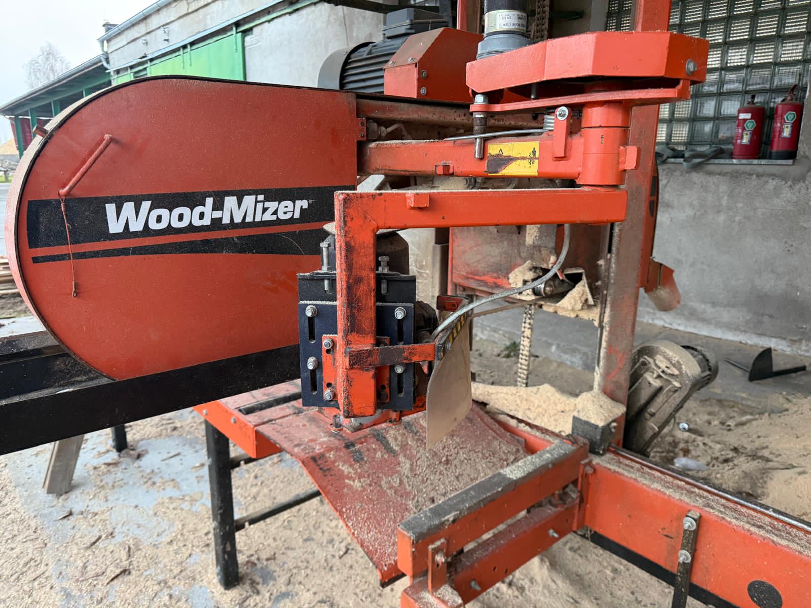 Trak Wood Mizer
