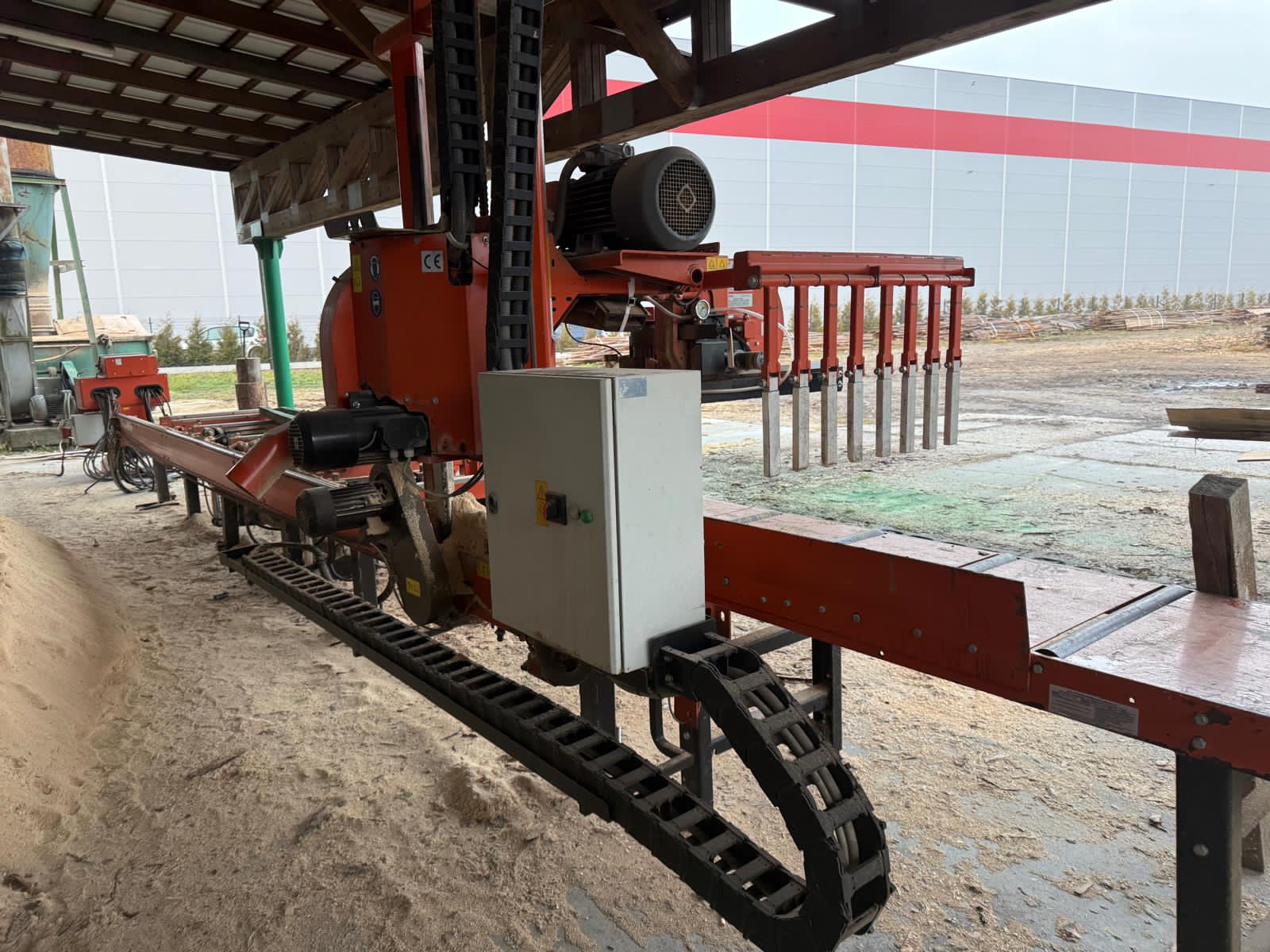 Trak Wood Mizer - obrazek 12