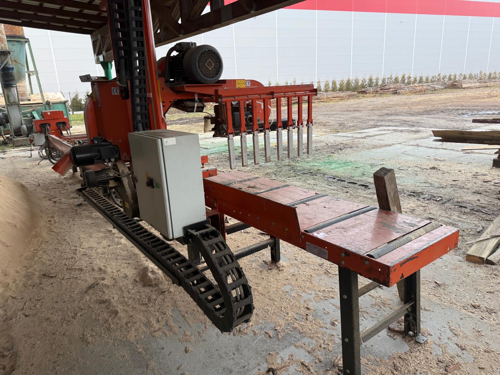 Trak Wood Mizer - obrazek 14