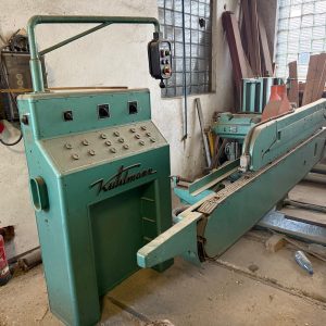 Formatyzerko Czopiarka KUHLMANN