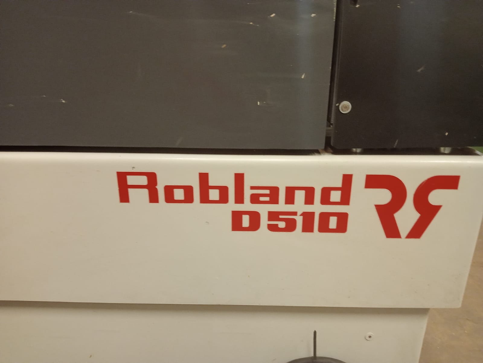 Grubościówka ROBLAND RS 510 - obrazek 2