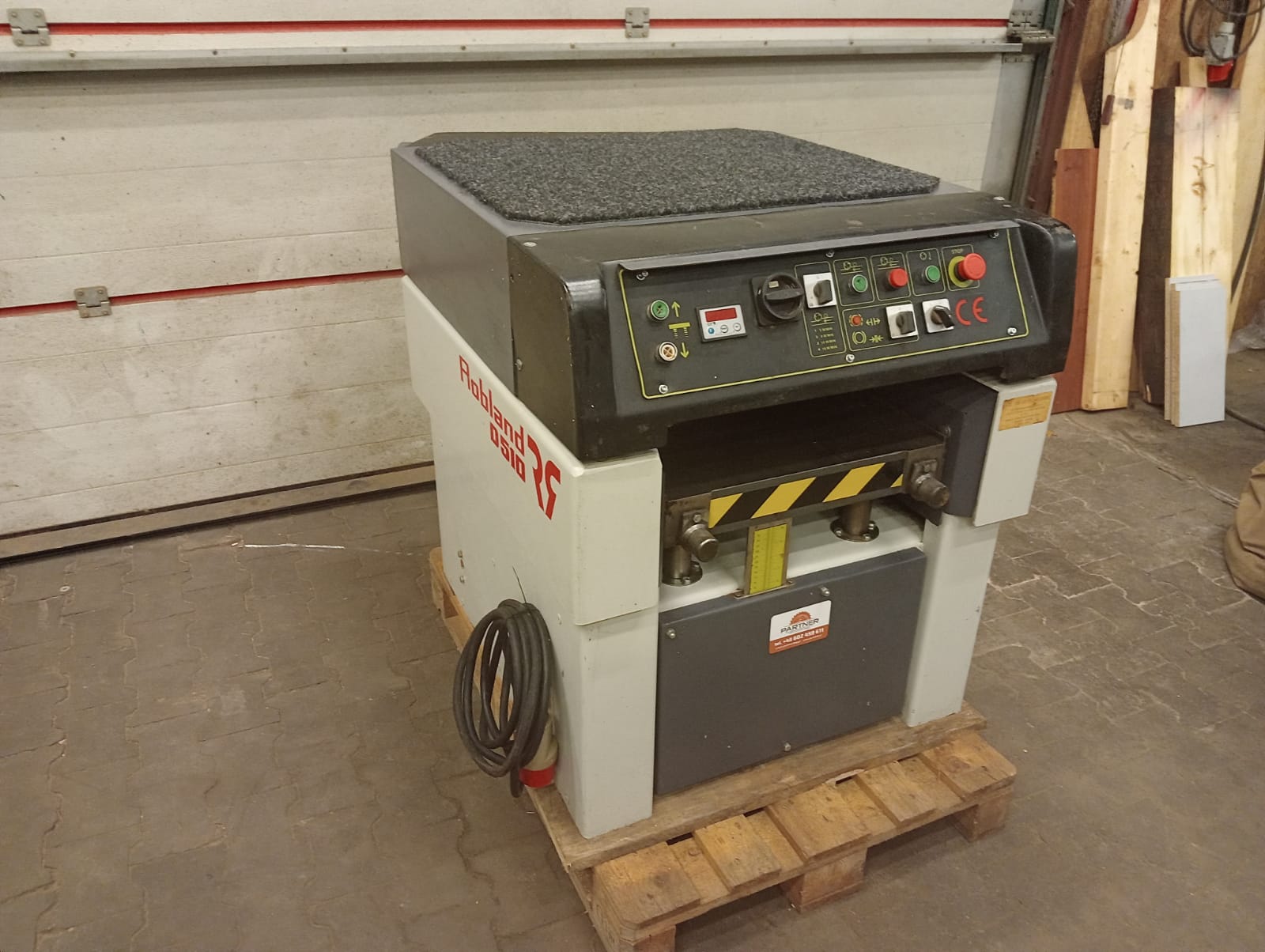 Grubościówka ROBLAND RS 510 - obrazek 6