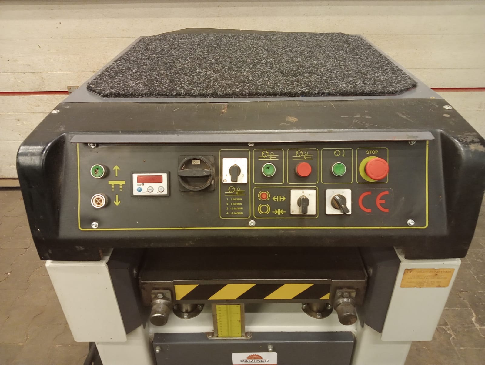 Grubościówka ROBLAND RS 510 - obrazek 7