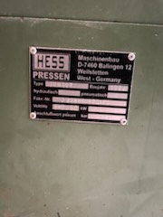 SZLIFIERKA PRZELOTOWA HESS PRESSEN JUNIOR - obrazek 7